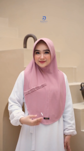 HIJAB INSTAN TERBARU SERIES NAZIKHA DAFFI