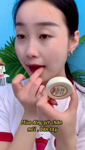 [HCM] 20g Kem Dưỡng Ẩm Chống Nứt Nẻ Gót Chân HEYXI-Randy