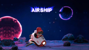 Homming Teddy Bear Collection Spaceship Car Mounted Aromatherapy Perfume Mini car Fragrance