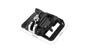 Kapasitas Bantalan 10KG Bracket Pinggang Gantungan Kamera DSLR Holster Holder Camera Belt Button