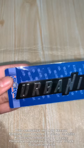 Emblem Logo Honda Brio Urbanite