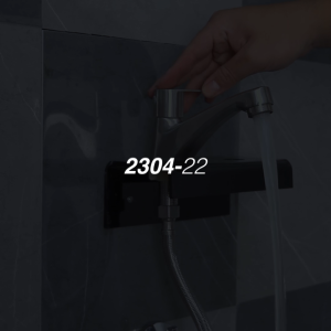 VONE Kran Wastafel Cuci Tangan Kamar Mandi Stainless SUS 304 2304-22