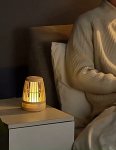 HAN RIVER Powerful Mosquito Killer Lamp Rechargeable Violet Light Insect Killer Trap Bedroom Night Light Two Modes Changeable