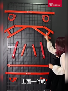 COD【LVTU Original 100%】Thanh Cân Bằng Toyota Camry 2006~2017 gen 6 XV40 / gen 7 XV50 Thanh giằng cân bằng trước Hợp kim nhôm Car Front Tower Strut Bar