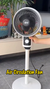 Air Circulation Fan Electric Fan Stand Fan Desk Floor Table Vertical Kipas Berdiri Meja Household Living Room Office Mute Silent large wind Convection