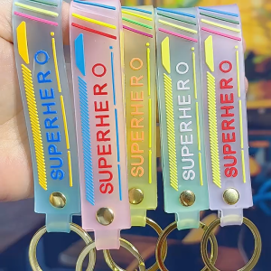 "RGK" Gantungan kunci Beruang galak Teddy Bear keychain tas motor mobil