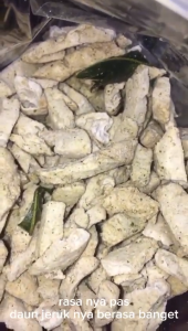 STICK BASRENG ORIGINAL 150GR DAN 500GR DAUN JERUK / RENYAH LEZAT