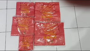 PLASTIK / KANTONG LOCO TEBAL MERAH UKURAN 1724283540 (BUKAN EKO)