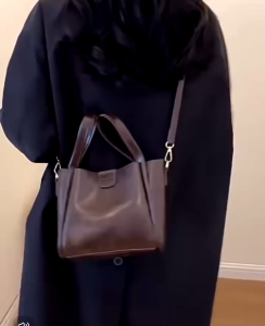 (COD) Tas Selempang Hobo Wanita Fashion Import 2in1 GTG9067