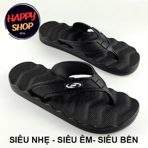 Dép nam xỏ ngón /dép kẹp thiết kế chốt cài xuyên đế - HAPPY SHOP - Hàng chính hãng - HP324-1