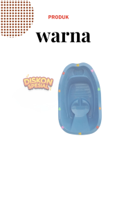 (HARGA TERJANGKAU) BAK MANDI BAYI KARAKTER-POLIN & TEMPAT MANDI ANAK