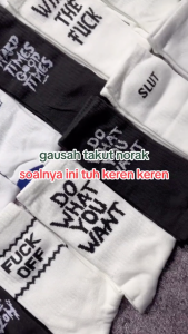 Kaos Kaki Oldschool Motif Skate Panjang Premium - Hosela Project