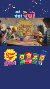 Kẹo cao su gum thổi có nhân Chupa Chups Big Babol Sploosh (Hũ 74 viên) hương dưa hấu dâu cola