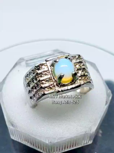 Cincin lip an barjad a pi putih