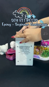 PAKET DIY KIT RESIN EPOXY - BEGINNER - GANTUNGAN Sepaket Package Bundle Isi Kunci Keyring Key Ring Anak Kids Do It Yoursef Lengkap Bahan Kerajinan Terlengkap Pemula Art Seni Kesenian Craft Crafting Gift Set Termurah Murah Grosir Prakarya Malang - Lazada