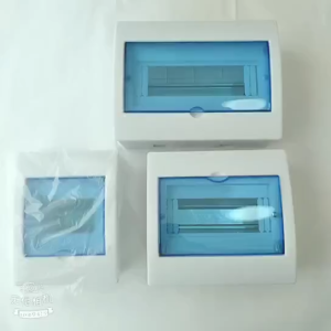 Circuit Breaker Distribution Box Outdoor Indoor Wall Mount Plastic Box Waterproof 2-12ways II FIX-IT CORNER PH