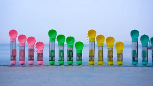 Bình nước du lịch tự động kèm hộp thức ăn xẻng túi hốt phân chống rò rỉ đi chơi đi dạo thể thao cho chó mèo thú cưng - Đen Ta pet shop