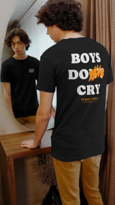 Kaos Boys dont Cry Combed 24s