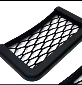 Universal Car Seat Side Back Phone Holder Storage Net Bag Pocket Organizer Key