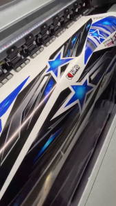 STRIPPING STICKER VARIASI VARIO 110 KARBU FULL BODY MOTIF BINTANG RACING VIRAL