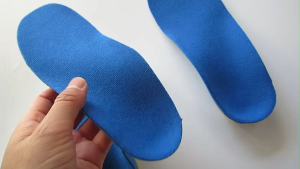 1 Pasang Sol Ortopedi Pereda Nyeri Tumit & Kaki Datar