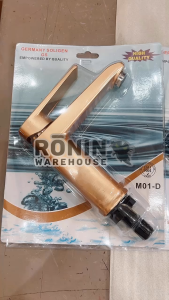 SOLIGEN Kran Wastafel Plastik ABS M01D Up Down Cuci Piring Keran Air