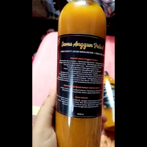 Paket Detox Herbal Premium – Kunyit Asam/Tongkat Ali/Ubi Jaga - Kesehatan Tradisional Wanita & Lelaki | Natural Vitality & Slimming Energy Boost 500ml