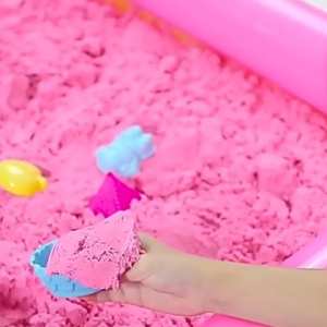 Mamibayi Mainan Pasir Ajaib Mainan Edukasi Anak Diy Planet Sand 1kg Refill