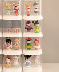 Premium Figure Display Storage Box Garage Kit Box Doll Box Dolls Organizer Kotak Patung Paparan Anak Patung Kotak Toy Display Doll Box Storage Case Storage Organizers