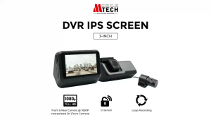 Aplikasi Kamera Mobil: Mtech Dash Cam Pro 2K IPS Screen Car DVR