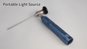 Portable Endoscope LED Light Source 10W For ENT Surgery or Inspection With Rechargeable Battery