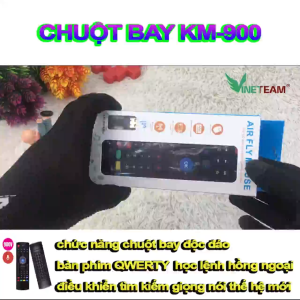 Bàn phím chuột bay KM800 KM900 Bàn phím không dây MX3 AIR MOUSE KM900 Có Phân Loại Chức Năng Điều Khiển Giọng Nói Và Không Điều Khiển Giọng Nói