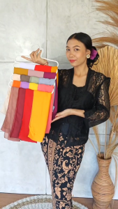 Selendang Sifon Panjang 25 Meter selendang berkebaya bali modern Murah