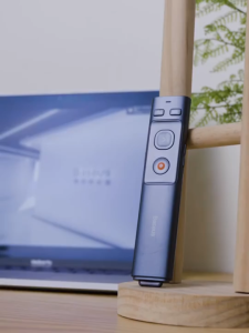 🥇✅SG READY STOCK✅Baseus Wireless Presenter Universal 2.4GHz Pointer Remote Controller Infrared Presenter Pen For Projector Powerpoint PPT Slide