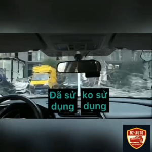 Chai xịt nano chống bám nước kính ô tô dung tích 120ml chống bám nước mưa kính ô tô