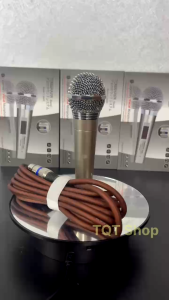 (Hàng nhập khẩu) Micro có dây Nhật Bản TOMAHAWK - Hàng cao cấp Nhật Bản - Chống rú Tiếng Trong