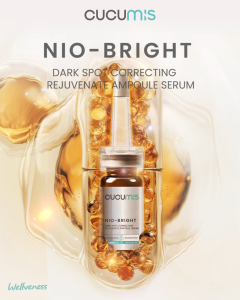 คูคูมิส นีโอ เซรั่ม แอมพูลหน้ากระจ่างใสใน 3 วัน การันตีของแท้