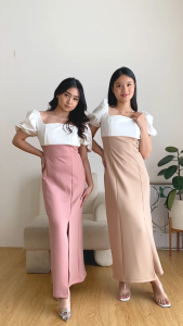 Desain Modern & Dress Slit Maxi Ohana: Pilihan Elegan dan Terjangkau
