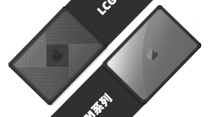 Case / Ốp Bảo Vệ Dux Ducis Dành Cho Macbook Air 13.3" / Air 13.6" / Air 15.3" / Pro 14" LCGH Series Two-Piece - HÀNG CHÍNH HÃNG