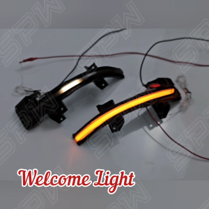 Honda City SEDAN HATCHBACK (2020-2024) Side Mirror LED Running Signal Light DRL Daylight Welcome Light City HB GN2 GN3 2020 2021 2022 2023 2024