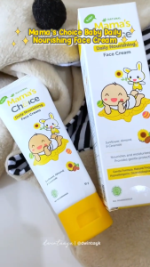 Mamas Choice Baby Face Cream Daily Nourishing Krim Wajah Anak Bayi Aman Digunakan Setiap Hari