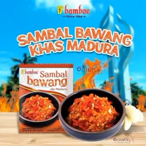 Sambal Instan Bawang Bamboe 5 Sachet x 15 Gram
