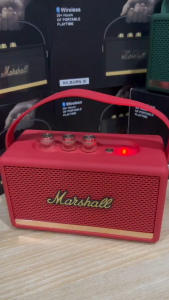 (รับประกัน) ลำโพงบลูทูธพกพา รุ่น W4 ขนาดพกพา เสียงดี พร้อมที่หิ้ว ดีไซน์สวย ลำโพงบลูทูธ เบสแน่น