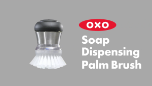 OXO GoodGrips® 2 Pcs Soap Squirting Palm Brush Refill