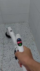 Cordless Electric Spin Scrubber Rechargeable Electric Cleaning Brush 2500mAh Tub Shower Home Handle Cleaning Tool