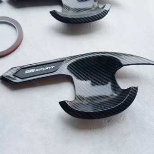 Cover Outer Pintu Mobil Rush Gr Sport 2018 - 2024 Carbon