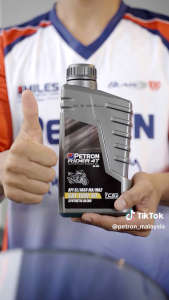 Petron Rider 4T Scooter Oil Premium Multigrade 15W-40 Engine Oil (1L) 200065