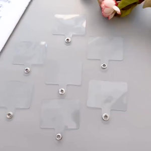 Mika Gantungan Casing Case HP Cantolan Konektor Klip Bening Universal Holder Tali Handphone