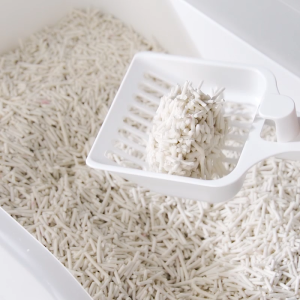 Tofu Cat Litter DOMO+Natrual Tofu Cat Litter 2MM Ultral-thin Supper Odour Control Flushable Cat Litter【6/12 Packs Original】