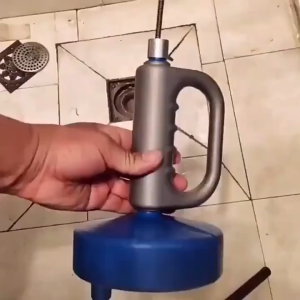 IDEKU Pembersih Pipa Kawat Gulung 10 Meter – Pembersih Saluran Air Pipe Cleaner 10 Meter Gulung Flexible Kawat Spiral Pembersih Pipa Mampet